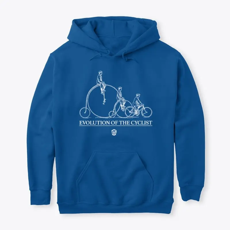 Evolution of the cyclist (white)