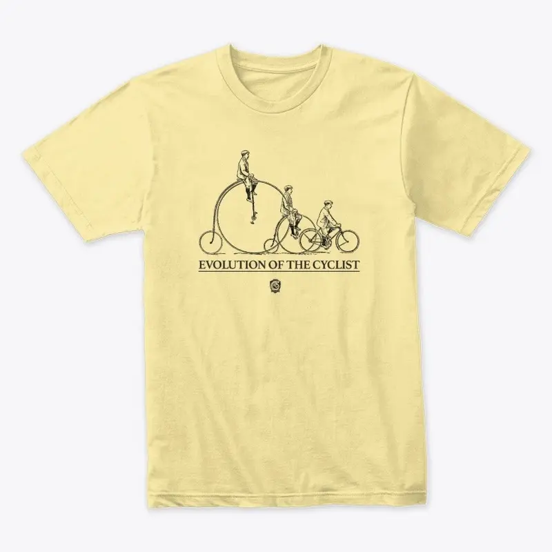 Evolution of the cyclist (black)