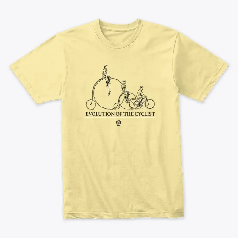 Evolution of the cyclist (black)