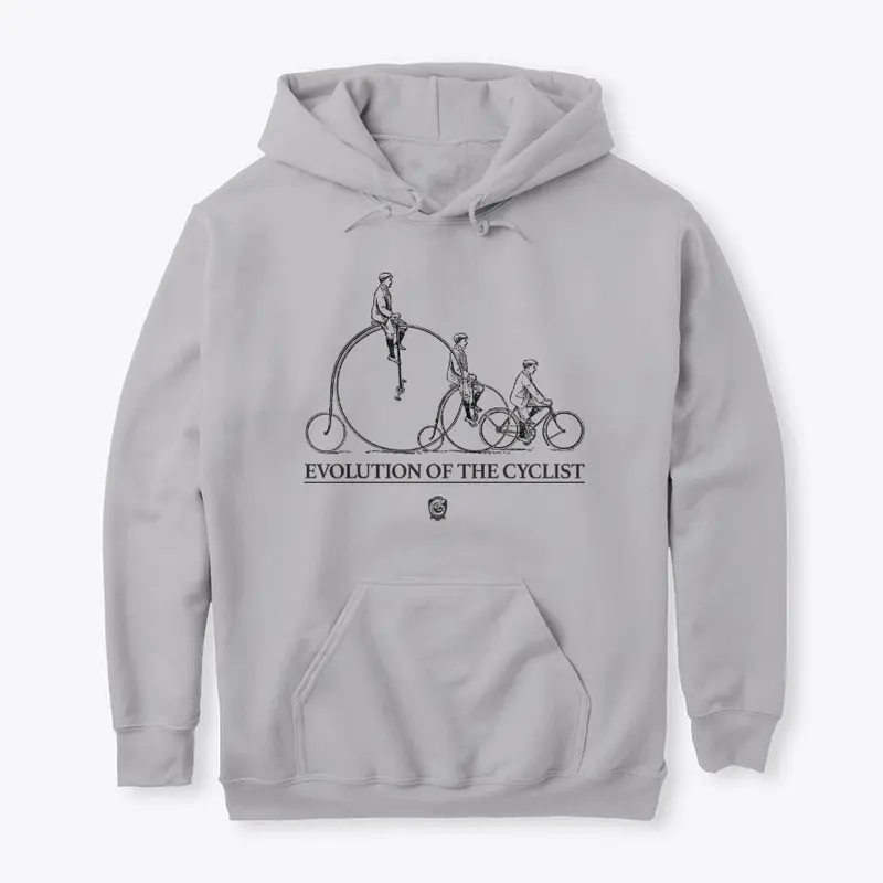 Evolution of the cyclist (black)
